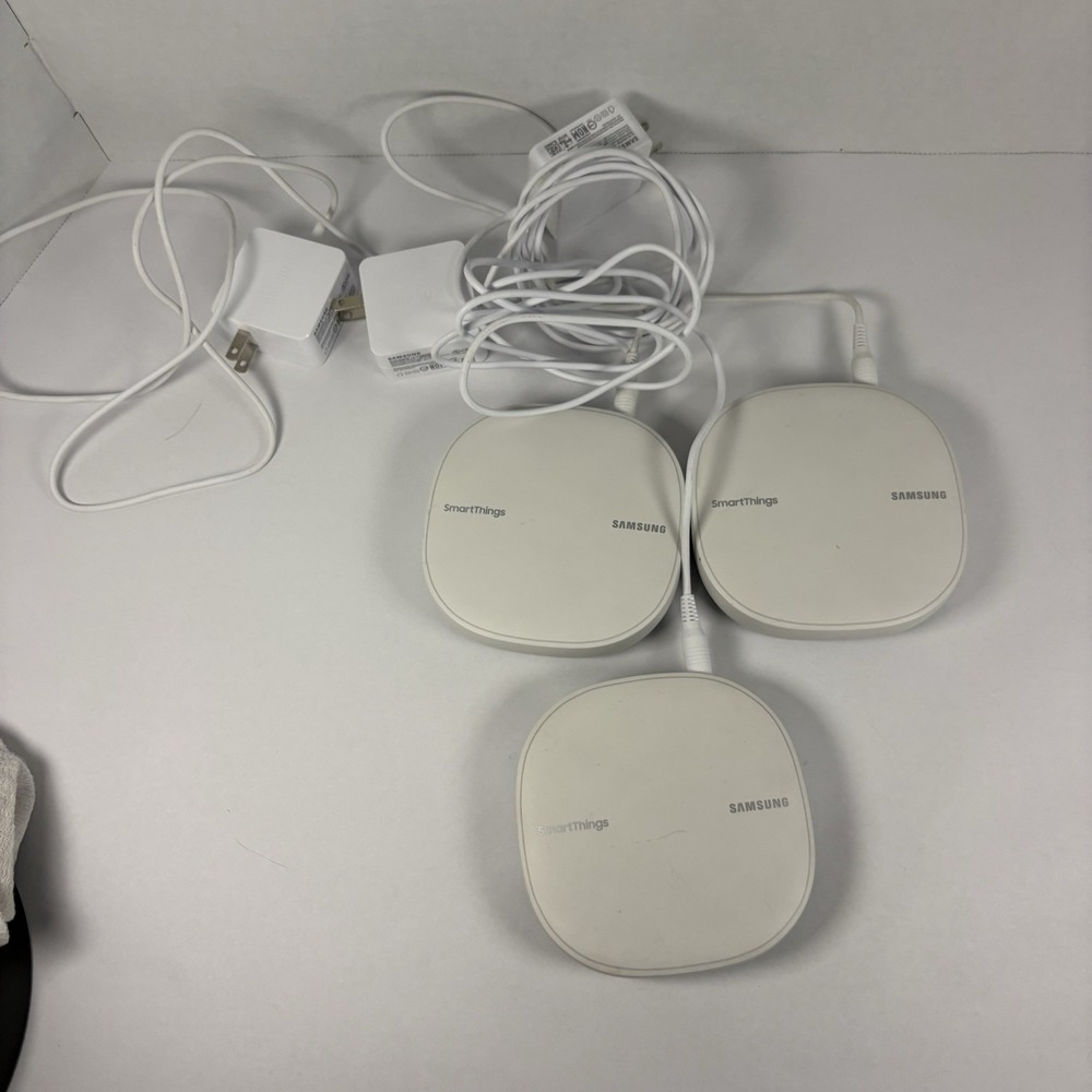 Samsung SmartThings ET-WV525 WiFi Hub Mesh Router (3 Units)